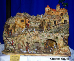 Trobem representacions artesanals arreu del país. L'autor d'aquesta Charles Gauci. Font: Presepju Malta