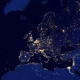 Europa espai llum energia